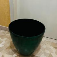 Vaso verde leggero