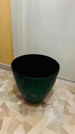 Vaso verde leggero