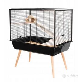 Gabbia piccoli roditori design come nuova