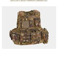 Gilet Tattico Militare Softair DEFCON 5