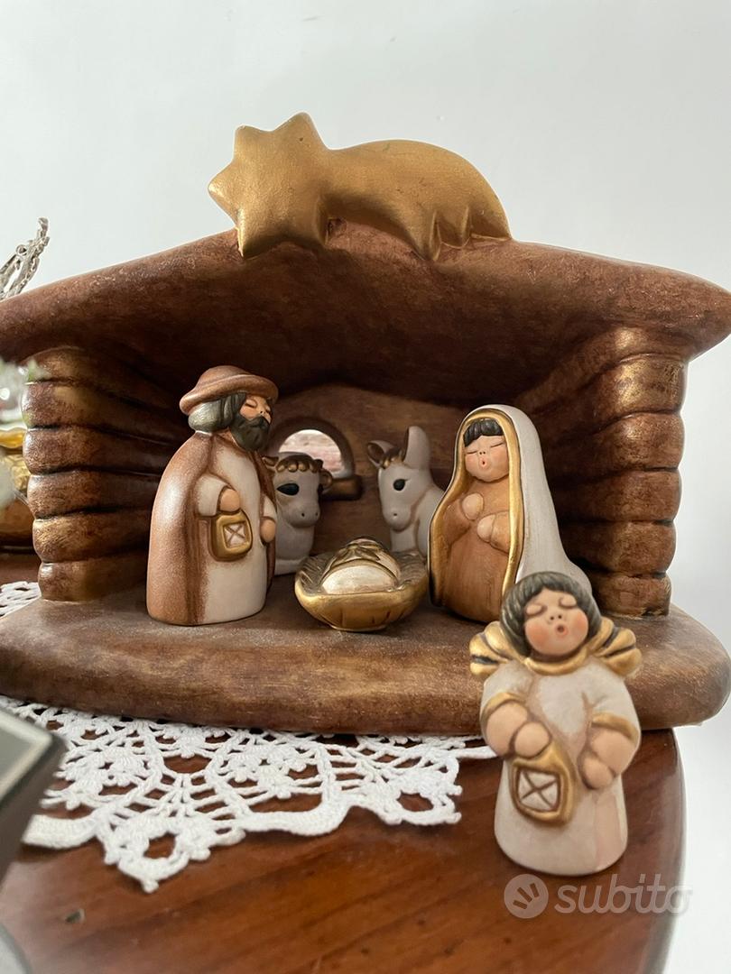 THUN Presepe del Giubileo Completo di Natività Bue e Asinello