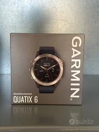 Garmin Quatix 6 Smartwatch NUOVO mai usato