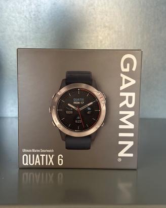 Garmin Quatix 6 Smartwatch NUOVO mai usato