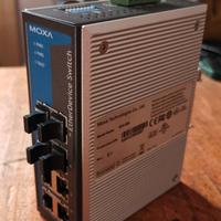 MOXA EDS-308 SWITCH ETHERNET 8 PORTE INDUSTRIALE