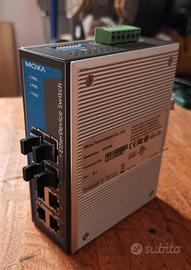 MOXA EDS-308 SWITCH ETHERNET 8 PORTE INDUSTRIALE