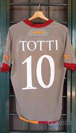 Maglia AS Roma 2006 2007 Diadora Totti Originale 
