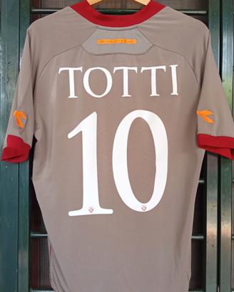 Maglia AS Roma 2006 2007 Diadora Totti Originale 