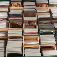 Mega Lotto Carte magic Mtg rare 