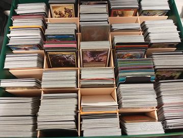 Mega Lotto Carte magic Mtg rare 