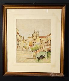 Luigi Capone - Maiori ‘800 Antico Acquerello