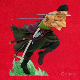 One Piece Action Figure Pvc SFC Roronoa Zoro 18 cm