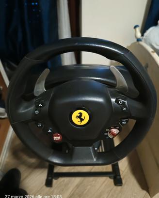 Thrustmaster T80 RW Ferrari 488 GTB

