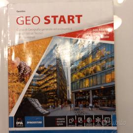 GEOSTART-VOLUME UNICO + ATLANTE - 9788851120221