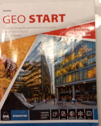 GEOSTART-VOLUME UNICO + ATLANTE - 9788851120221