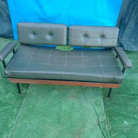 Divano Letto vintage anni 60 allungabile