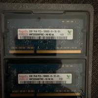 Ram Macbook 2x2gb (4GB)