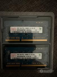 Ram Macbook 2x2gb (4GB)