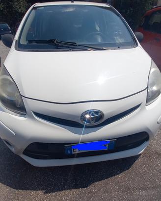 Toyota Aygo connect