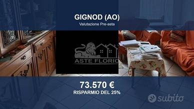 Immobile in asta di 96 m² a Gignod