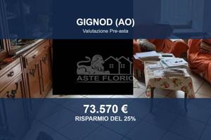 Immobile in asta di 96 m² a Gignod