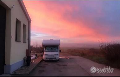 Camper Fiat ducato 1900furbo diesel. Fine 2000