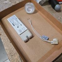 20 x Faretti alogeni Osram + trasformatori