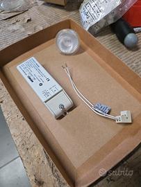 20 x Faretti alogeni Osram + trasformatori