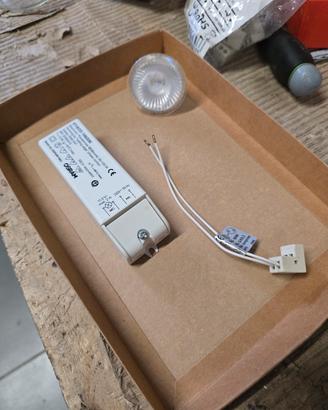 20 x Faretti alogeni Osram + trasformatori