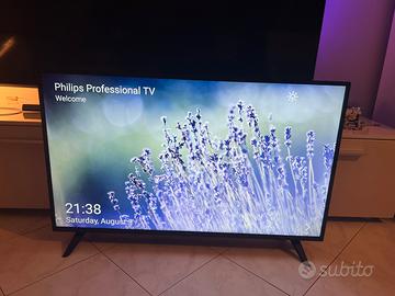 Tv philips smart 43