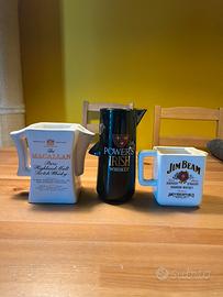 Brocche acqua whisky