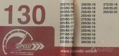 Catene da neve mai usate