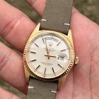 Rolex Day Date 1803 Silver chapter ring dial