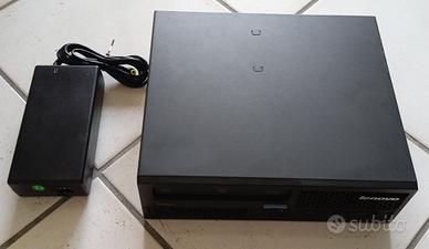 Mini Desktop LENOVO Intel Core Ram 4GB HDD 320GB
