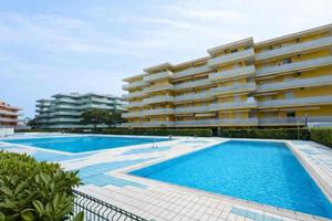 Appartamento monocamera con due ampi terrazzi
