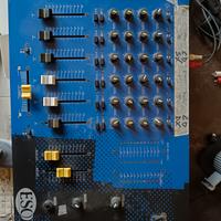 lettore cd professionale dj + mixer