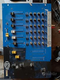 lettore cd professionale dj + mixer