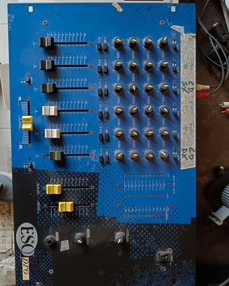 lettore cd professionale dj + mixer