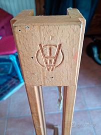 Cavalletto in legno Mabef per pittura