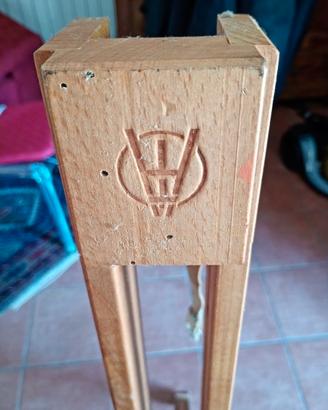 Cavalletto in legno Mabef per pittura