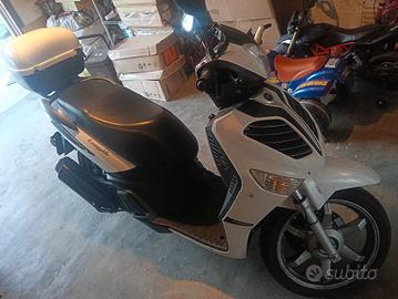 scooter 125 Keeway logic