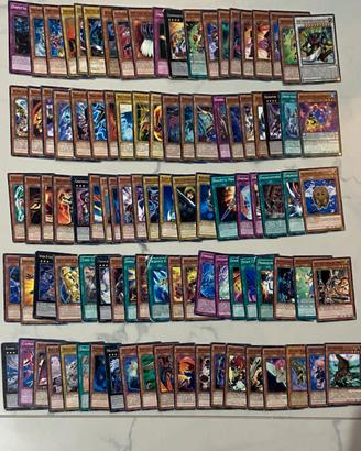 100 carte varie YU GI OH  non doppioni