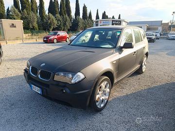 Bmw X3 2.5i GPL 4X4 Tua a 92€ al Mese