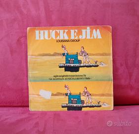 Vinile 45 giri Sigla Huck e Jim - Louisiana Group