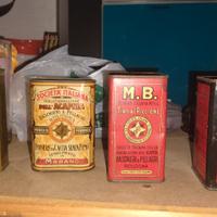 contenitori polvere da sparo