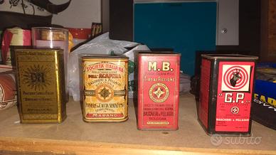 contenitori polvere da sparo