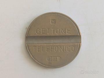Gettone Telefonico 7803