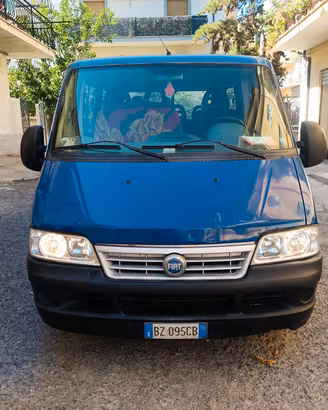Fiat Ducato 9 posti