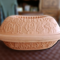 Pentola in terracotta Romertopf