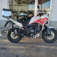 Moto Morini X-Cape 649 BAULE ALLUMINIO