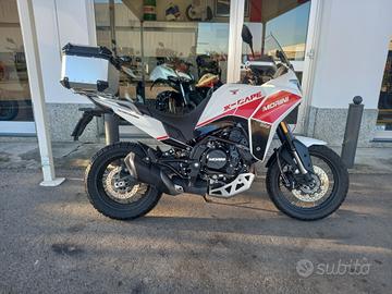 Moto Morini X-Cape 649 BAULE ALLUMINIO